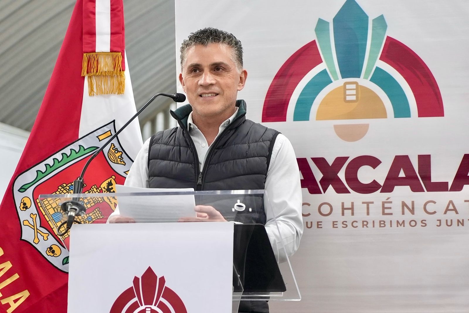 Continúa Alfonso Sánchez recorriendo las comunidades de Tlaxcala a través de las Jornadas para el Bienestar